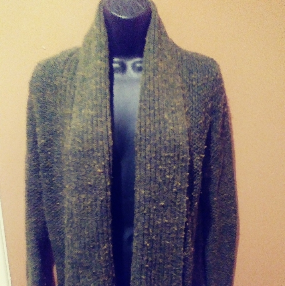 Pins And Needles Green Sweater Sz Small